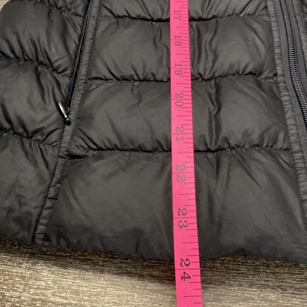 Be Boundless Bomber Puffer Vest Black size small - Picture 3 of 11